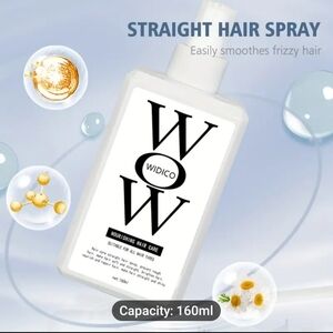 New Wow Silk Straight Hairspray. 160ml